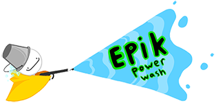 Epik Power Wash LLC Logo