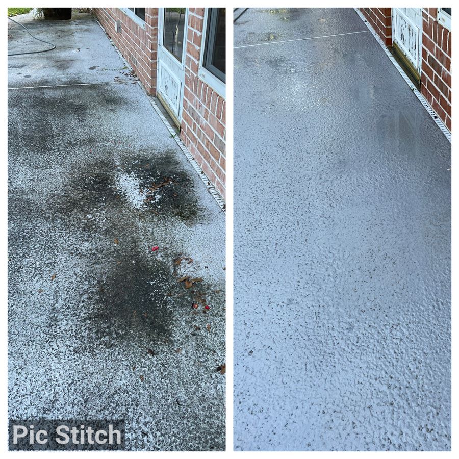 Patio cleaning in jacksonville fl