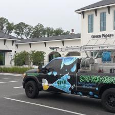 Commercial Strip Center Preventative Maintenance Pressure Washing in Jacksonville, FL