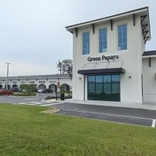 Commercial Strip Center Preventative Maintenance Pressure Washing in Jacksonville, FL 1