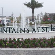 Commercial Strip Center Preventative Maintenance Pressure Washing in Jacksonville, FL 2