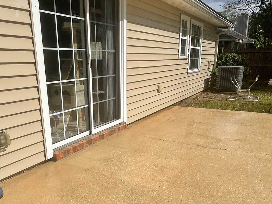 House Wash and Patio Cleaning in Jacksonville, FL