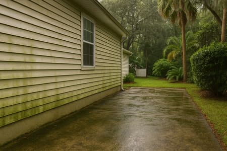 Why pressure washing can backfire in jacksonvilles climate and what to do instead